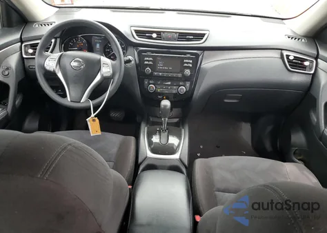 2015 Nissan Rogue S from USA, damaged, VIN KNMAT2MV4FP536706